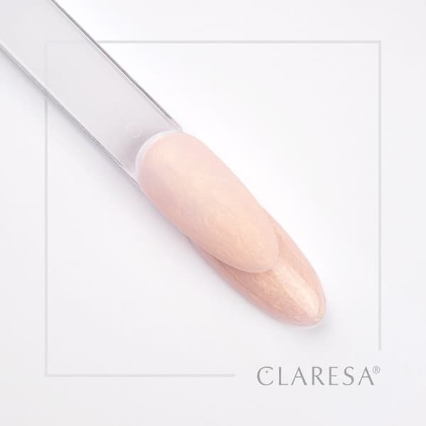 CLARESA Kynsienrakennusgeeli Soft&Easy GOLD PROSECCO - 12 g - PIENI