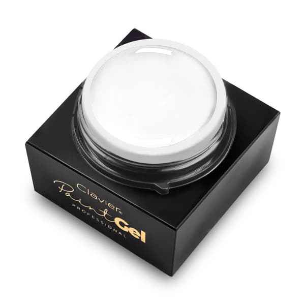 CLAVIER GELMALE - Hvid - 5ml