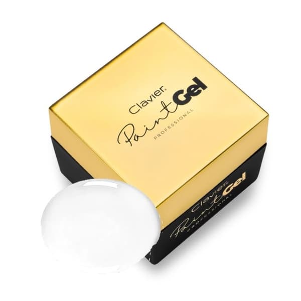 CLAVIER GELMALE - Hvid - 5ml