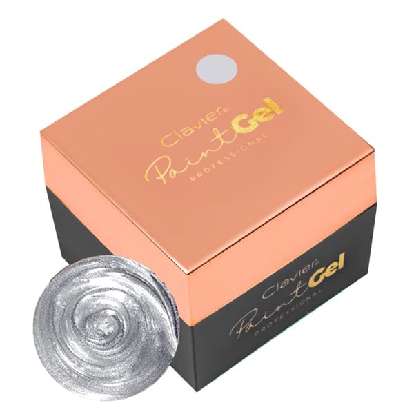 CLAVIER GELMALE - Sølv - 5ml