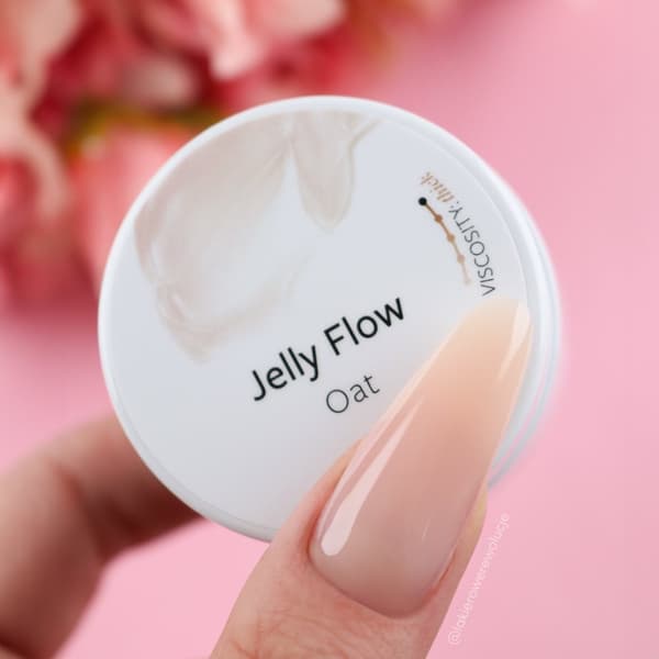 PB NAILS Jelly Flow -kynsienrakennusgeeli - Kaura - 15 g - PIENI