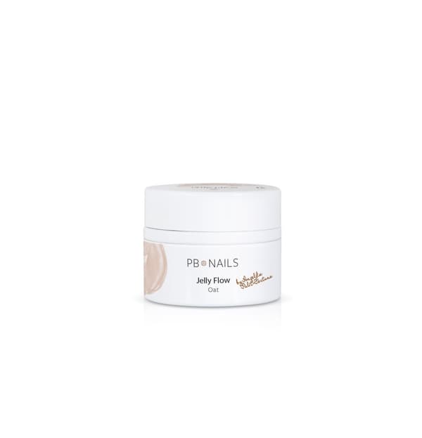 PB NAILS Jelly Flow -kynsienrakennusgeeli - Kaura - 15 g - PIENI