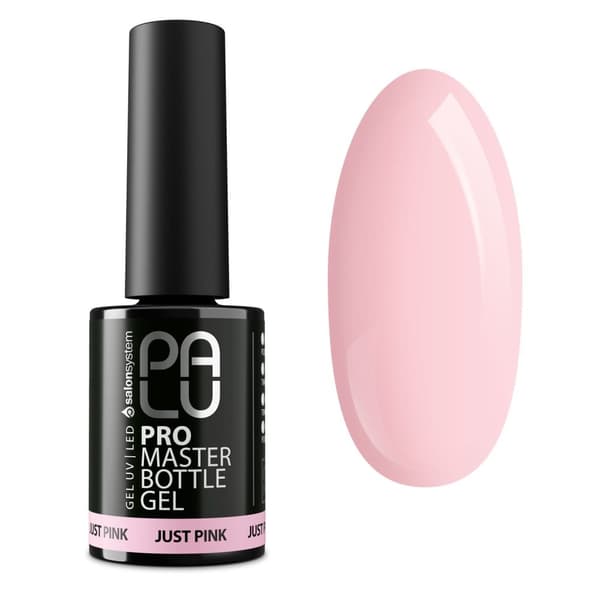 PALU PRO MASTER FLASKE GEL - JUST PINK - 11g