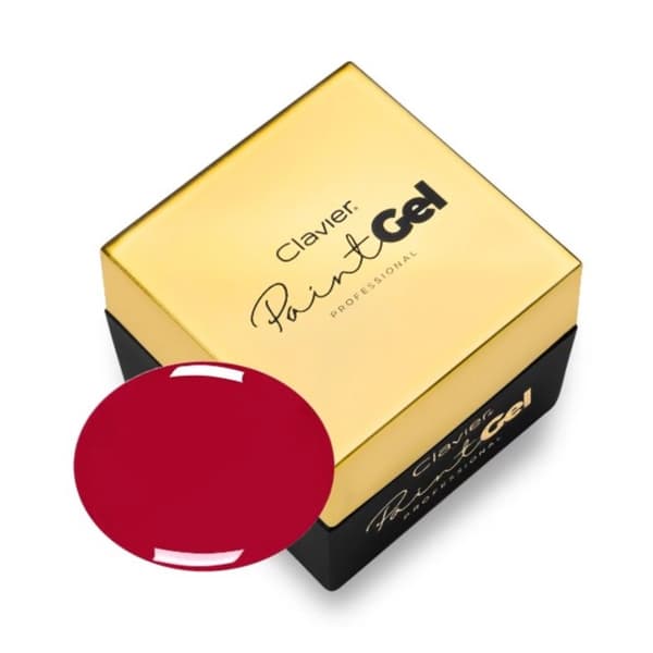 CLAVIER FÄRGGEL - Röd - 5ml