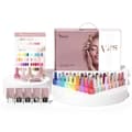 Miniatyrbillede 2 af 2: Negle Gel Polish Kit, Farve Display, Mærket Kuffert,VIP5 HEMA GRATIS