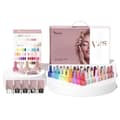 Miniatyrbillede 1 af 2: Negle Gel Polish Kit, Farve Display, Mærket Kuffert,VIP5 HEMA GRATIS