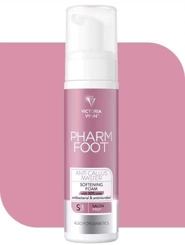 Victoria Vynn Pharm Jalkakovettumien Päävaahto 200 ml