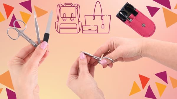 Manicure sæt neglefil pedicure saks