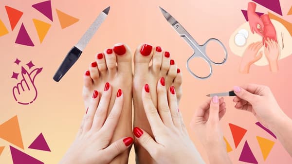 Manicure sæt neglefil pedicure saks