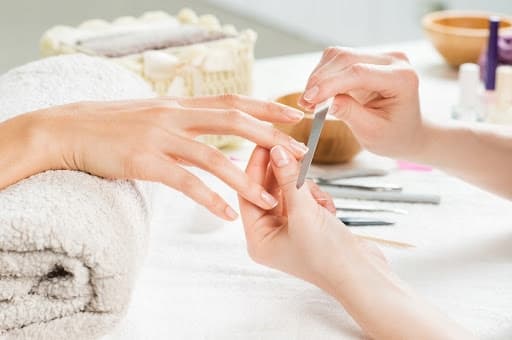 Manicure sæt neglefil pedicure saks