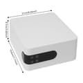 Miniatyrbillede 2 af 2: Nail Lampe, 48W Effekt, 45 Lampeperler,HVID