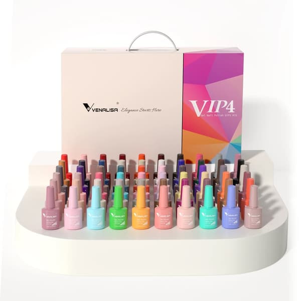 Negle Gel Polish, Langvarig Formel, Forskellige Farver,VIP4 (401-460) SÆT