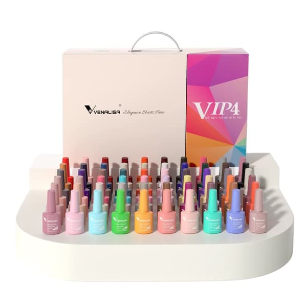 Negle Gel Polish, Langvarig Formel, Forskellige Farver,VIP4 (401-460) SÆT