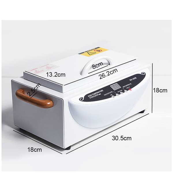 Nagelsterilisator, Högtemperaturdesinficering, LCD-skärmsdesinfektion