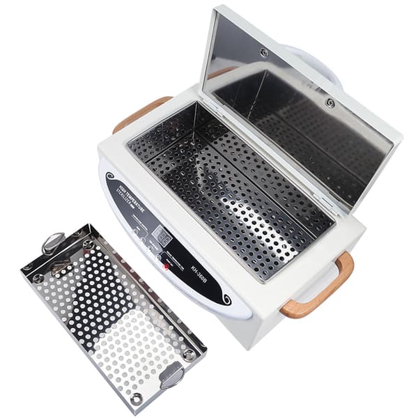 Nagelsterilisator, Högtemperaturdesinficering, LCD-skärmsdesinfektion