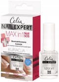 Pikkukuva 1 / 3: KYNSIENHOITOAINE Tiivistetty hoitoaine Max in 1 Celia nail expert 10ml