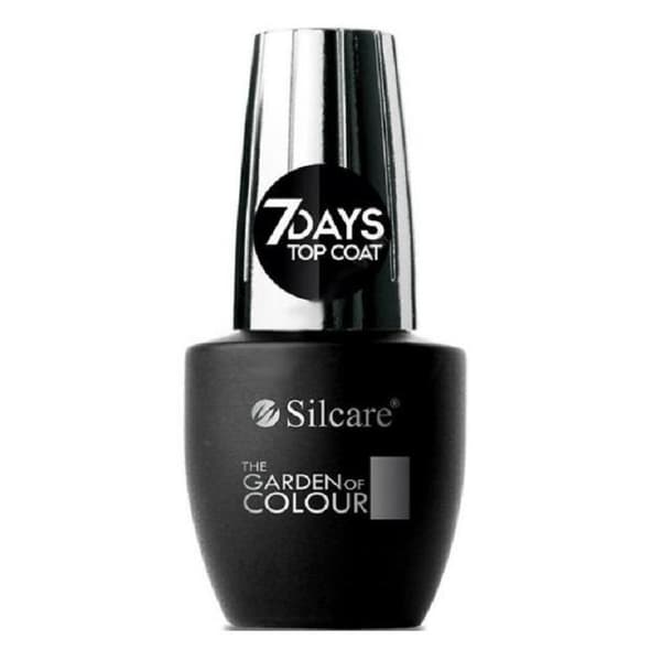 7 Days Top Coat - The Garden of Colour - 15 ml - Silcare