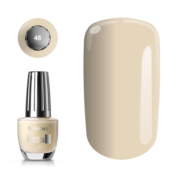 Silcare - Garden of Colour - Nagellack - 48 - 15 ml