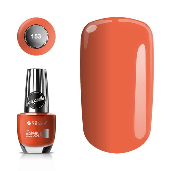 Silcare - Garden of Colour - Nagellack - Aquarelle - 153 - 15 ml