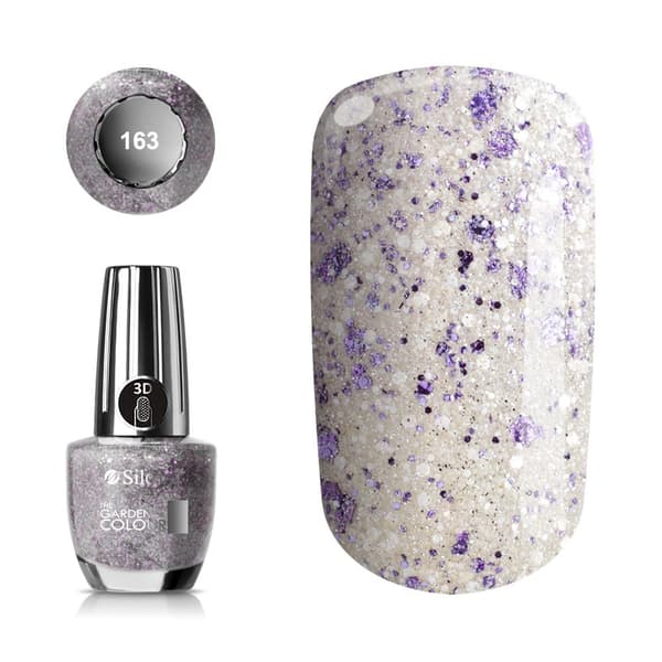 Silcare - Garden of Colour - Nagellack - 3D - 163 - 15 ml