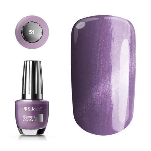 Silcare - Garden of Colour - Nagellack - 51 - 15 ml