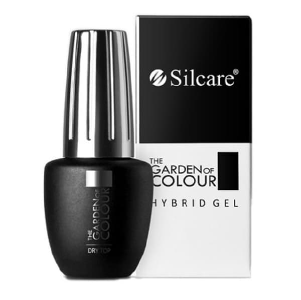 The Garden of Colour - Dry Top 9g - Silcare