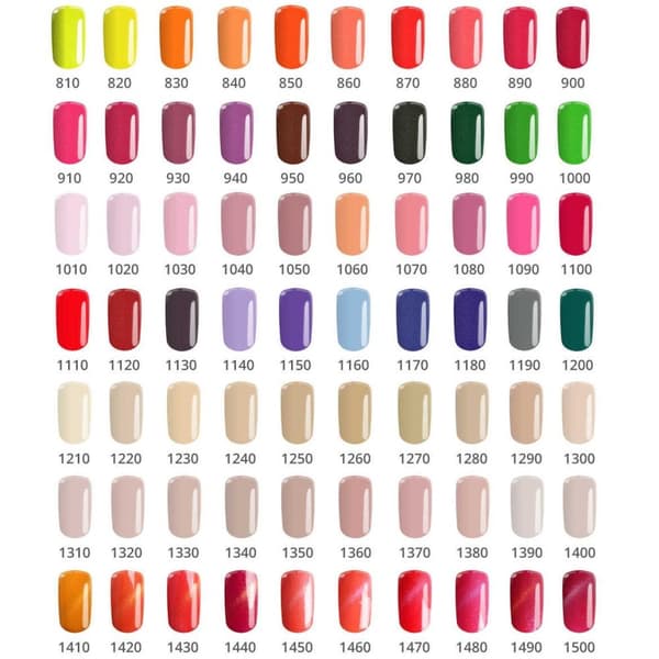 Gellack - Hybrid Color IT Premium - 1610 - Silcare