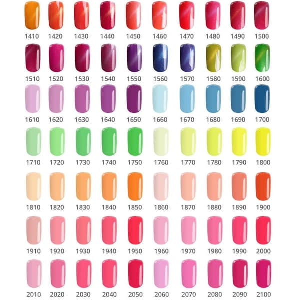 Gellack - Hybrid Color IT Premium - 1610 - Silcare