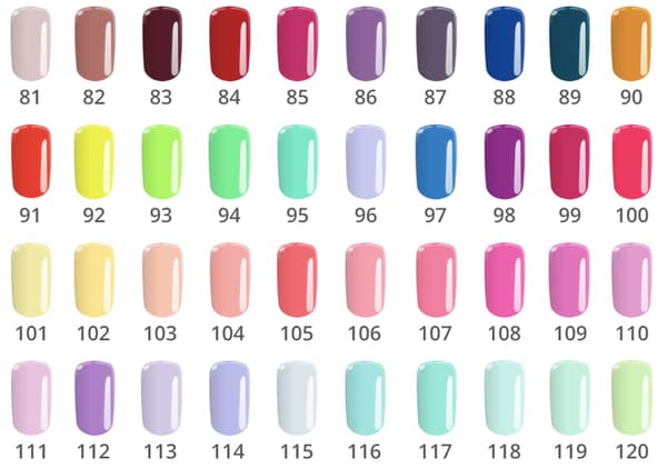 Gel polish - Flexy - *11 4,5g UV gel/LED