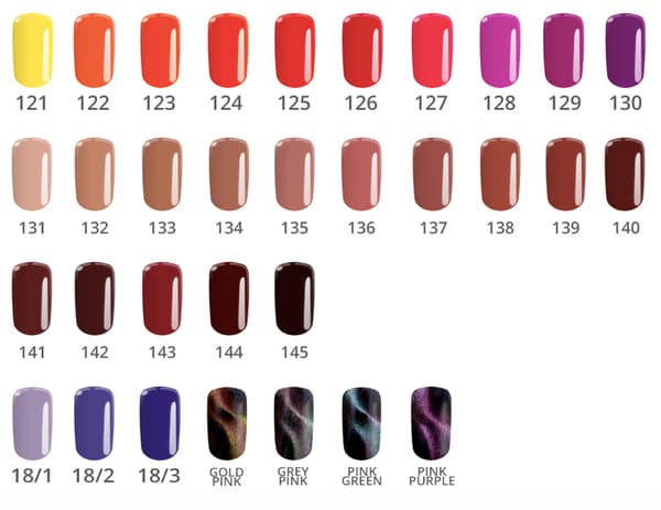 Gel polish - Flexy - *11 4,5g UV gel/LED