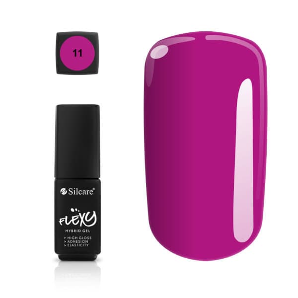 Gelelakk - Flexy - *11 4,5g UV gel/LED