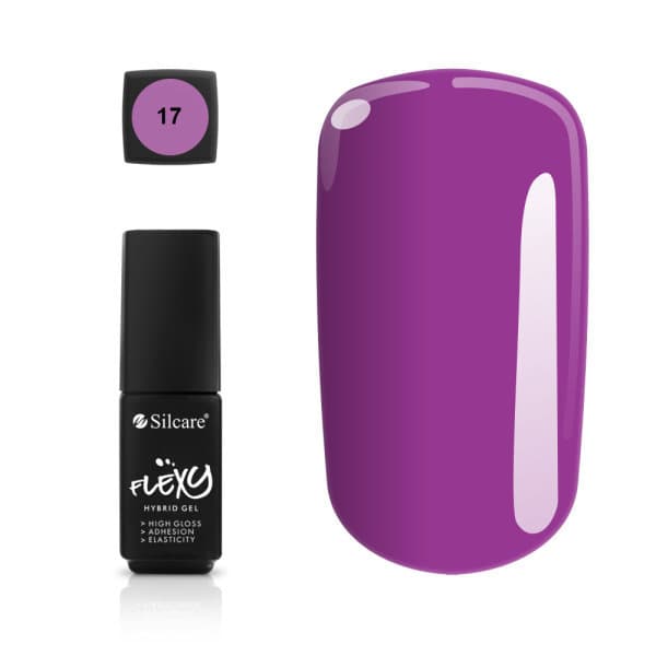 Gellack - Flexy - *17 4,5g UV-gel/LED