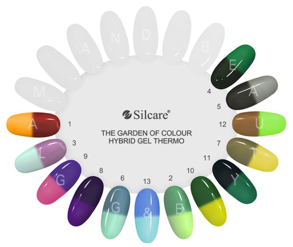 Garden of Colour - Thermo - Hybrid Gel - 10 - 9 gram