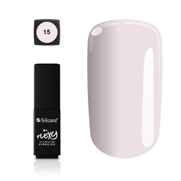 Silcare - Flexy - Hybrid gel - Color: 15 - 4,5 gram