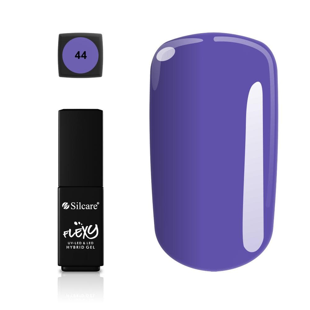 Silcare - Flexy - Hybrid gel - Color: 44 - 4,5 gram
