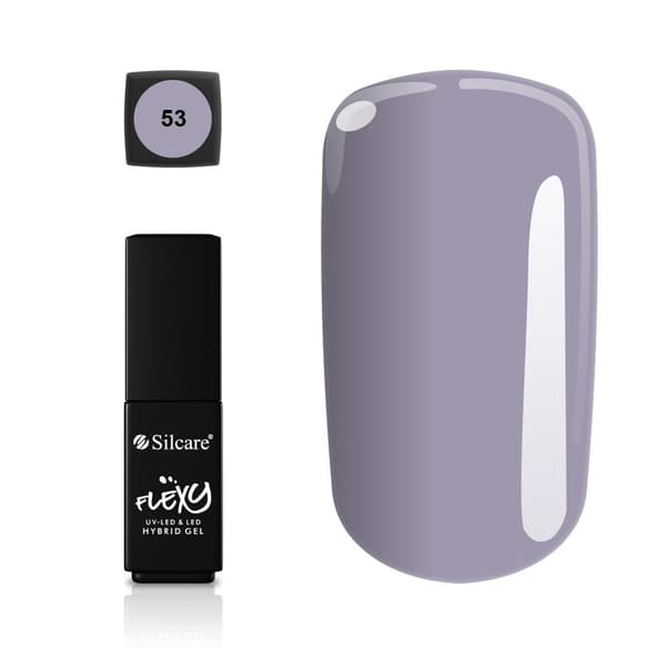 Silcare - Flexy - Hybrid gel - Color: 53 - 4,5 gram