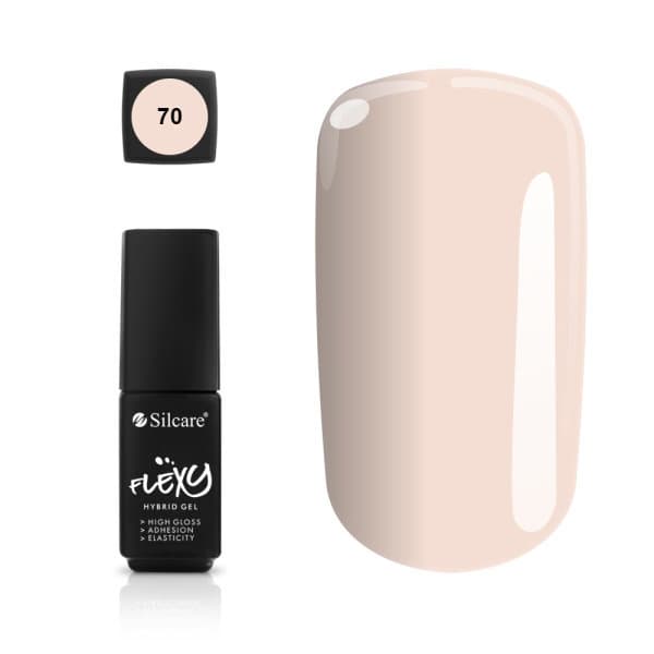 Gel polish - Flexy - *70 4,5g UV gel/LED