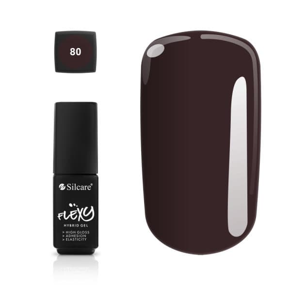 Gel polish - Flexy - *80 4,5g UV gel/LED