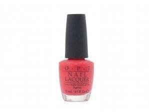 OPI NAIL LACQUER - RED LIGHTS AHEAD..WHERE?