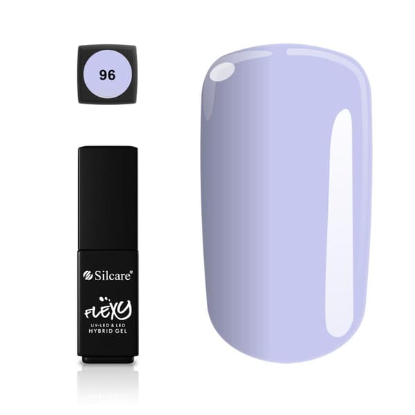 Silcare - Flexy - Hybrid gel - Color: 96 - 4,5 gram