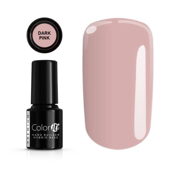 Hybrid Color IT premium - Hard Base - Dark Pink - Soak off - 6g