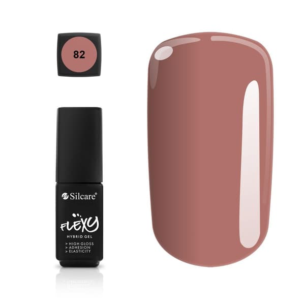 Silcare - Flexy - Hybrid gel - Color: 82 - 4,5 gram