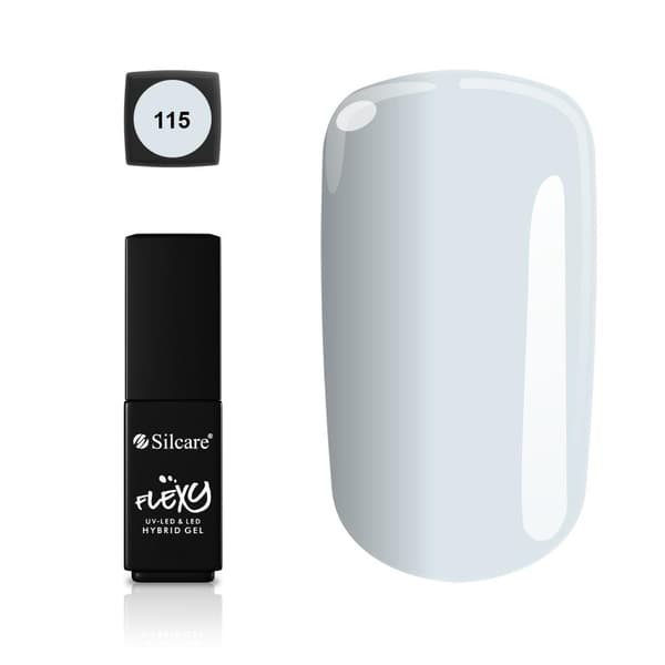 Silcare - Flexy - Hybrid gel - Color: 115 - 4,5 gram