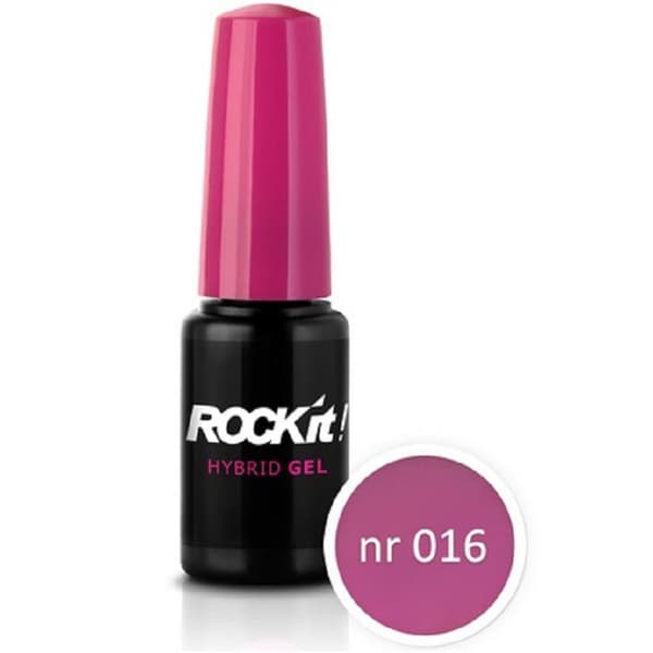 Silcare - Rock IT - Hybrid gel - 8g - Färg: #016