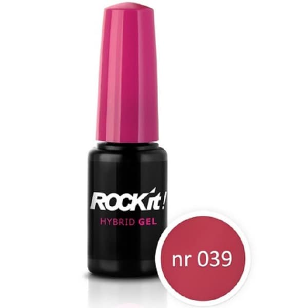 Silcare - Rock IT - Hybrid gel - 8g - Färg: #039