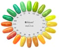 Miniatyrbild 5 av 8: Silcare - Rock IT - Hybrid gel - 8g - Färg: #042