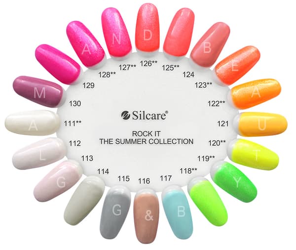 Silcare - Rock IT - Hybrid gel - 8g - Färg: #042