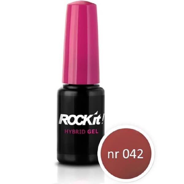 Silcare - Rock IT - Hybrid gel - 8g - Färg: #042