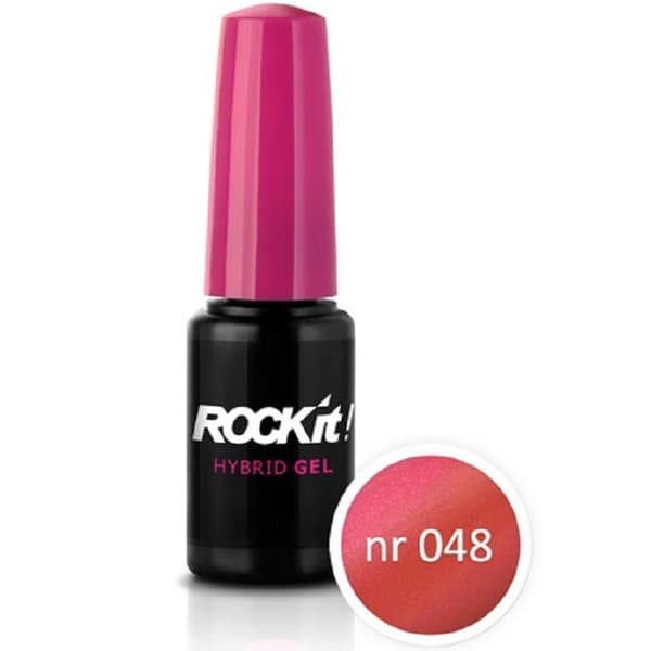 Silcare - Rock IT - Hybrid gel - 8g - Färg: #048