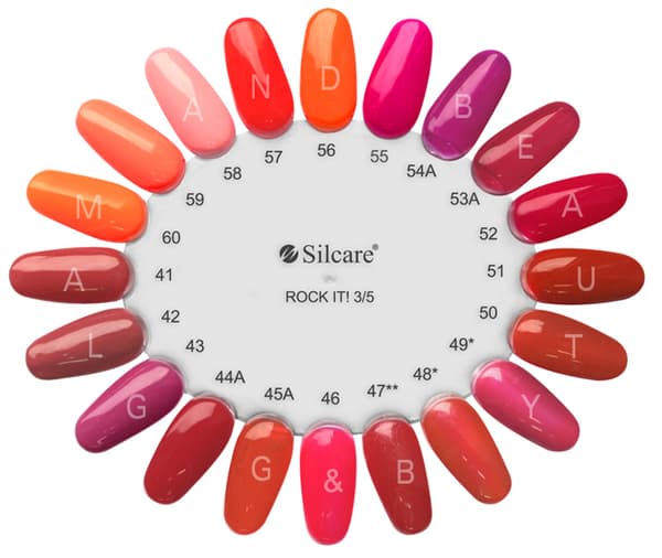 Silcare - Rock IT - Hybrid gel - 8g - Färg: #068